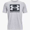 Under Armour Mens Abc Camo Boxed Short Sleeve Tee 011 Grey | Under Armour