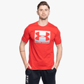 Under Armour Mens Boxed Sportstyle Red Under Armour