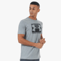 Under Armour Mens Boxed Sportsyle Short Sleeve Tee 035 Grey Under Armour