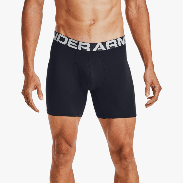 Under Armour Mens Charged Cotton 6 Boxerjock 3 Pack Under Armour