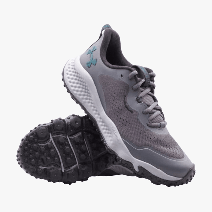 Under Armour Mens Charged Maven Trail Sneaker 103 Grey | Under Armour
