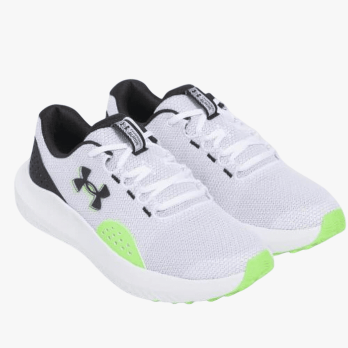 Under Armour Mens Charged Surge White 109 | Under Armour