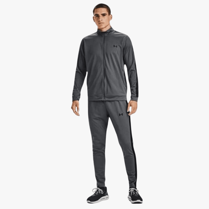 Under Armour Mens Emea Track Suit Set 025 Charcoal | Under Armour