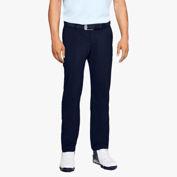 Under Armour Mens Eu Performance Taper Golf Pants Navy 408 Under Armour