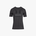 Under Armour Mens Gl Foundation Short Sleeve Tee Gray Under Armour