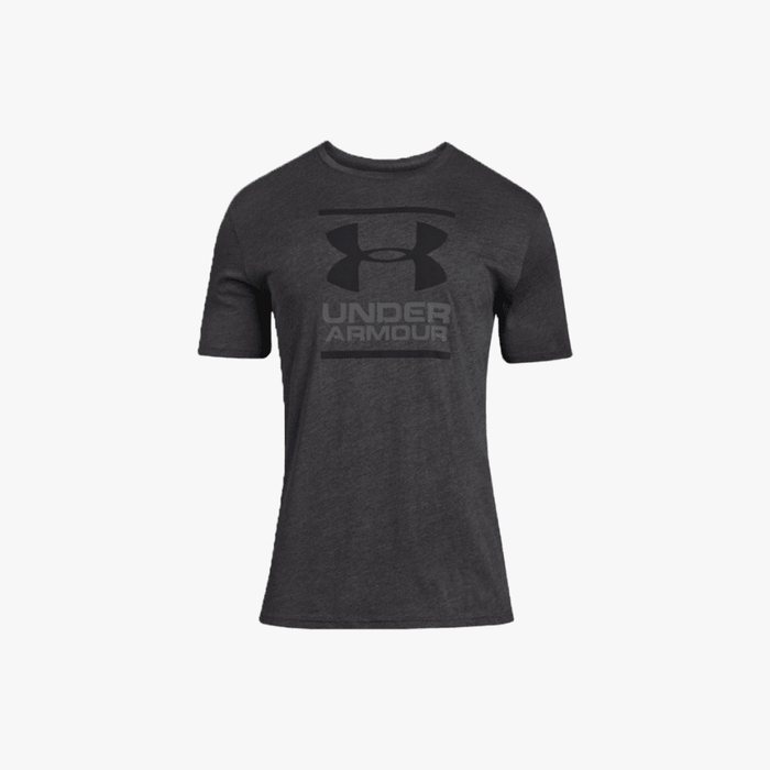 Under Armour Mens Gl Foundation Short Sleeve Tee Gray Under Armour