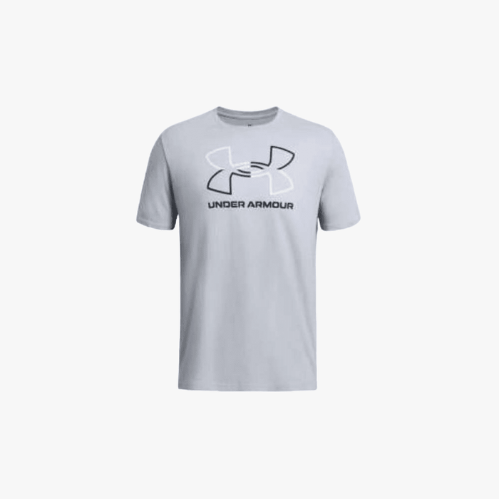 Under Armour Mens Gl Foundation Update Short Sleeve Tee 011 Grey | Under Armour