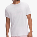 Under Armour Mens Gl Foundation Update Short Sleeve Tee 102 White Under Armour