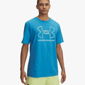 Under Armour Mens Gl Foundation Update Short Sleeve Tee 452 Blue Under Armour