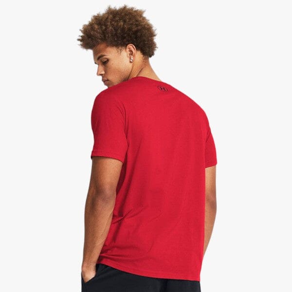 Under Armour Men's Gl Foundation Update Short Sleeve Tee Red | Under Armour