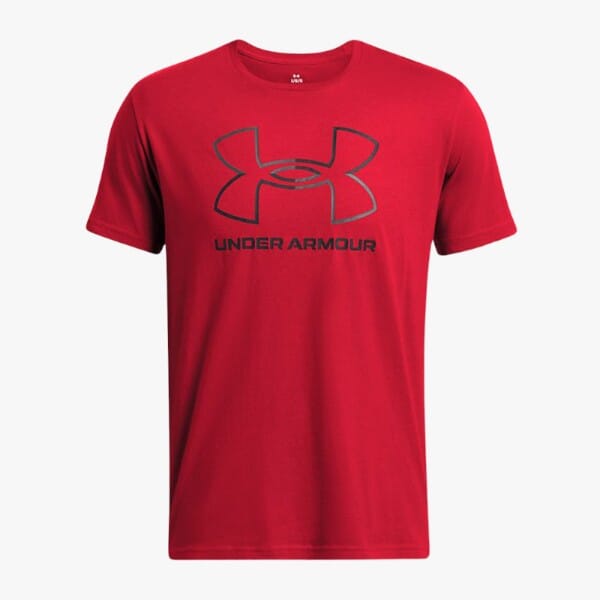 Under Armour Men's Gl Foundation Update Short Sleeve Tee Red | Under Armour