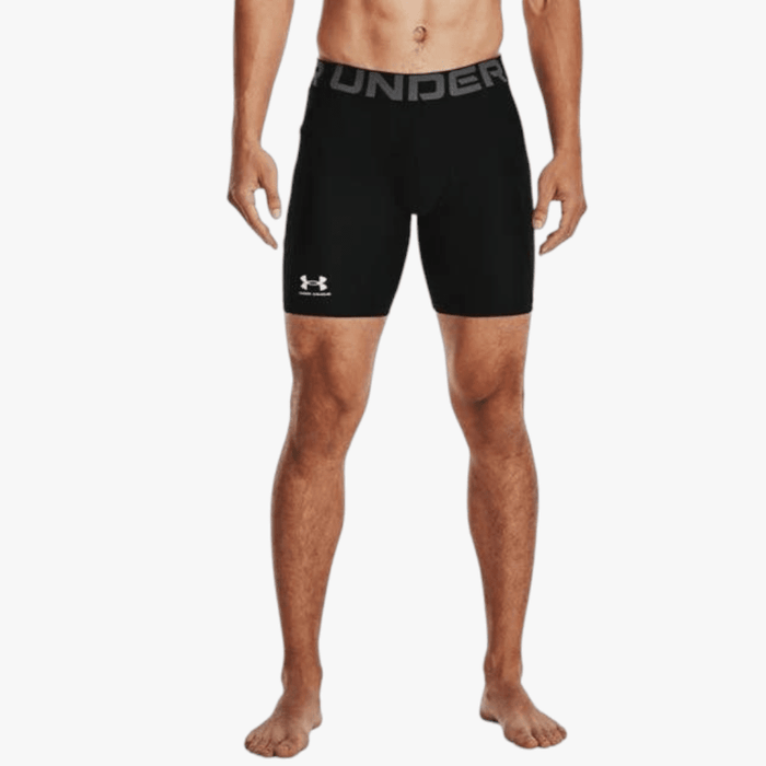 Under Armour Mens Heatgear Compression Shorts Black Under Armour