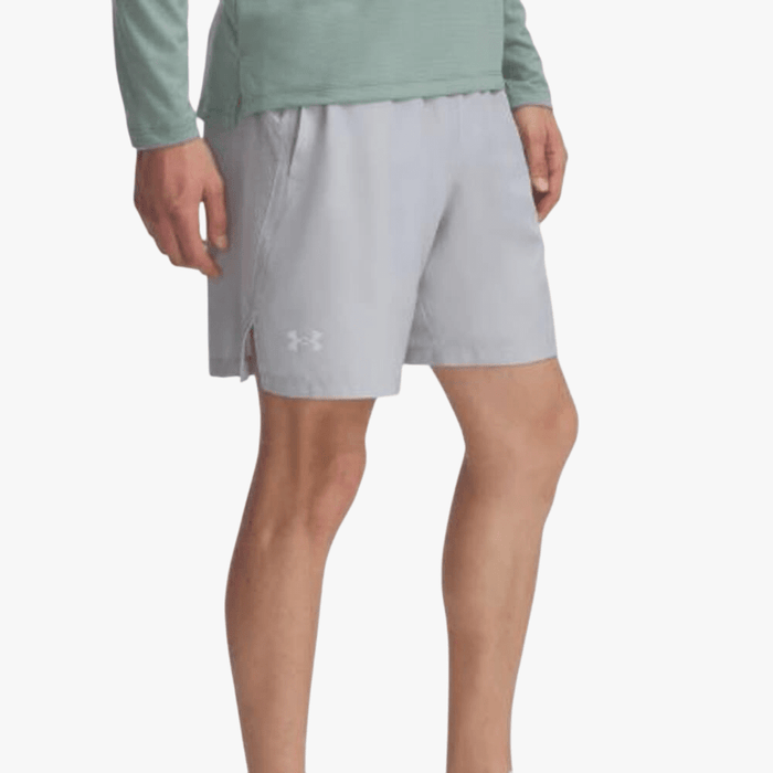 Under Armour Mens Launch 7" Shorts 012 Grey | Under Armour