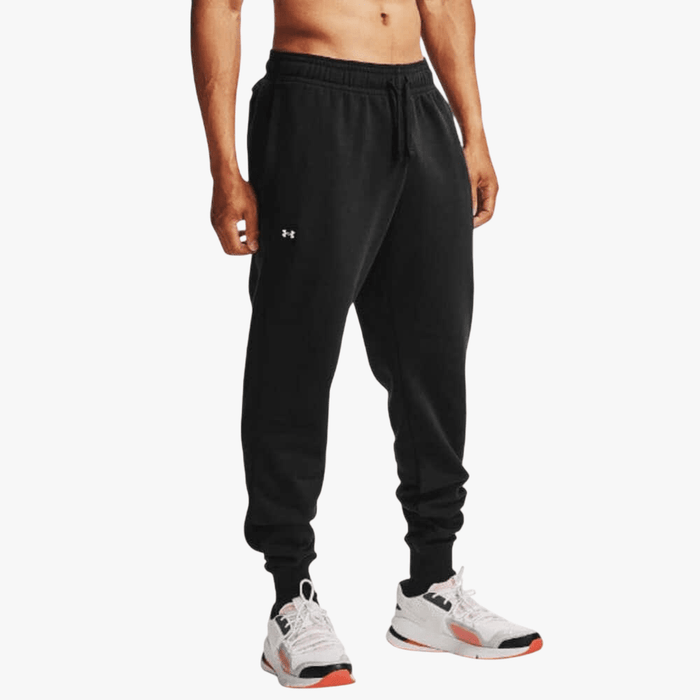 Under Armour Mens Rival Fleece Jogger Black 001 Under Armour