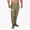 Under Armour Mens Rival Terry Jogger 361 Olive Under Armour