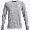 Under Armour Mens Rival Terry Lc Crew Sweater 112 Grey Under Armour