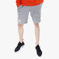 Under Armour Mens Rival Terry Shorts 112 Grey Under Armour