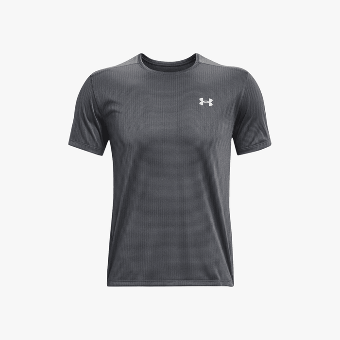 Under Armour Mens Speed Stride2.0 Tech Short Sleeve Tee 012 Steel Under Armour