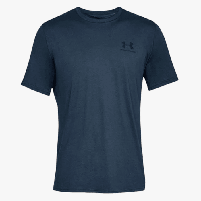 Under Armour Mens Sportstyle Left Chest Logo Short Sleeve Tee Academy Under Armour