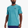 Under Armour Mens Sportstyle Left Chest Short Sleeve Tee 433 Blue Under Armour