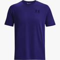 Under Armour Mens Sportstyle Left Chest Short Sleeve Tee 468 Blue Under Armour