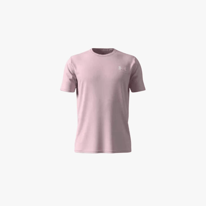 Under Armour Mens Sportstyle Left Chest Short Sleeve Tee 647 Pink Under Armour