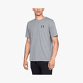 Under Armour Mens Sportstyle Left Chest Short Sleeve Tee Grey Under Armour
