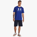 Under Armour Mens Sportstyle Logo Short Sleeve Tee 402 Royal Under Armour