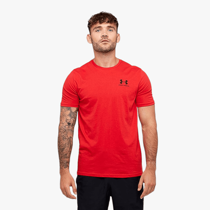 Under Armour Mens Sportstyle Short Sleeve Tee Red 600 Under Armour