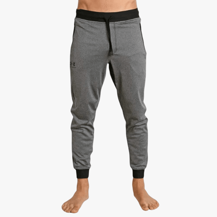 Under Armour Mens Sportsyle Joggers 090 Grey | Under Armour