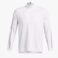 Under Armour Mens Storm Midlayer 1/2 Zip Sweater 100 White | Under Armour