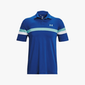 Under Armour Mens T2g Blocked Short Sleeve Golfer 471 Blue Under Armour