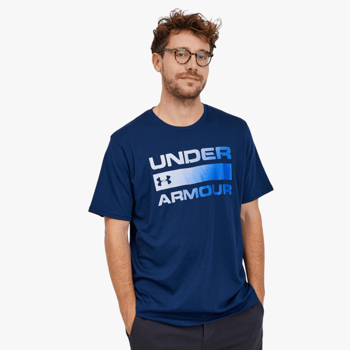 Under Armour Mens Team Issue Wordmark Short Sleeve Tee 408 Academy Under Armour
