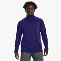 Under Armour Mens Tech 1/2 Zip Sweater 468 Blue Under Armour