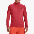 Under Armour Mens Tech 1/2 Zip Sweater 638 Red Under Armour