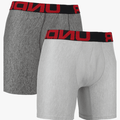 Under Armour Mens Tech 6" 2 Pack Boxer Briefs 011 Multi Under Armour