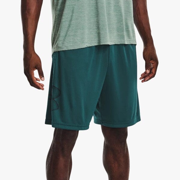 Under Armour Men's Tech Graphic Shorts 717 Green | Under Armour