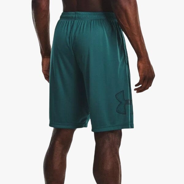Under Armour Men's Tech Graphic Shorts 717 Green | Under Armour