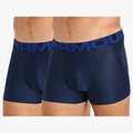 Under Armour Mens Ua Tech 3" Boxerjock 2 Pack 408 Academy | Under Armour