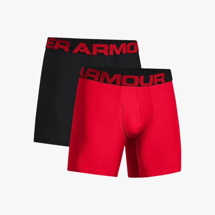 Under Armour Mens Ua Tech 3" Boxerjock 2 Pack 600 Multi | Under Armour