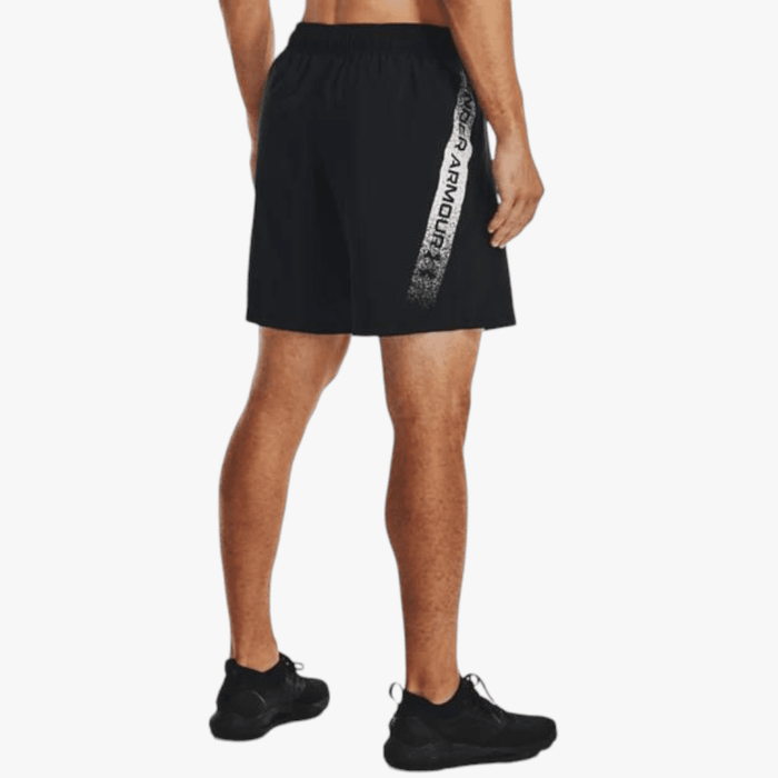 Under Armour Mens Woven Graphic Shorts 001 Black Under Armour