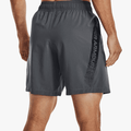 Under Armour Mens Woven Graphic Shorts 012 Graphite Under Armour