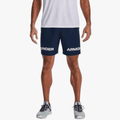 Under Armour Mens Woven Graphic Wm Shorts 408 Navy Under Armour