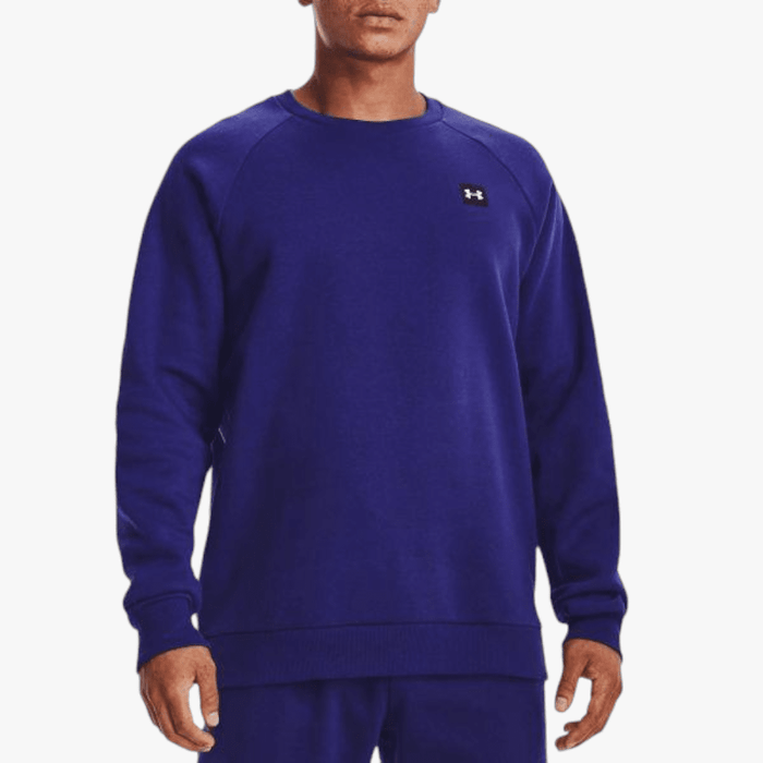 Under Armour Rival Fleece Crew Sweater 468 Blue Under Armour