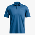 Under Armour T2g Short Sleeve Polo 406 Blue Under Armour