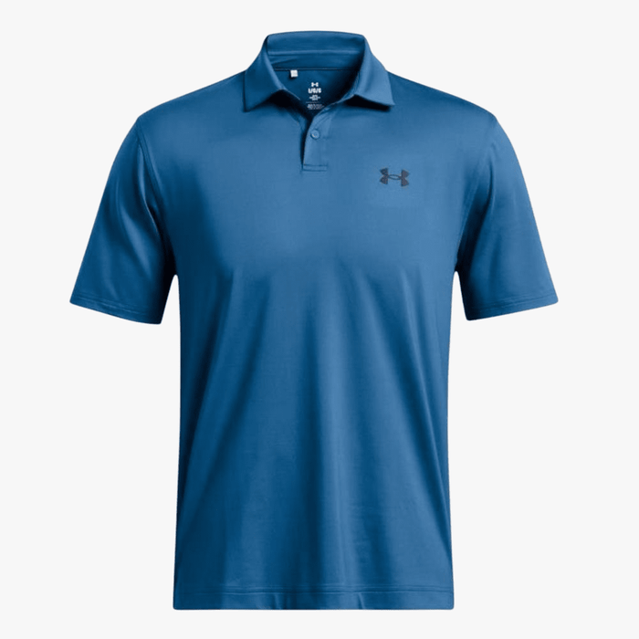 Under Armour T2g Short Sleeve Polo 406 Blue Under Armour