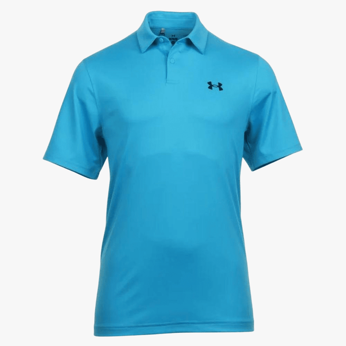 Under Armour T2g Short Sleeve Polo 419 Blue Under Armour