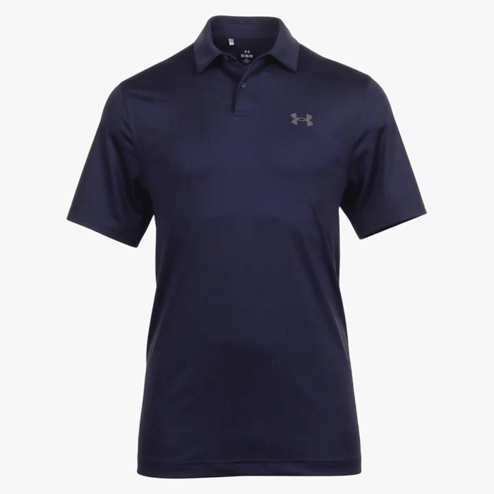 Under Armour T2g Short Sleeve Polo Navy 410 | Under Armour
