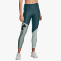 Under Armour Womens 6M Nov Ankle Tights 716 Green Under Armour