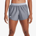 Under Armour Womens Fly By 2.0 Shorts 035 Grey Under Armour